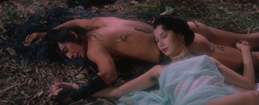Lust for Love of a Chinese Courtesan - CinéLounge